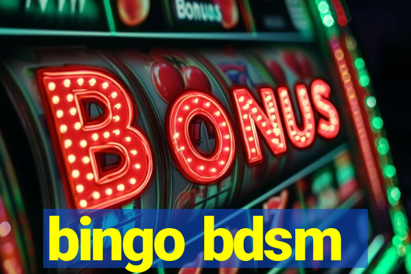 bingo bdsm